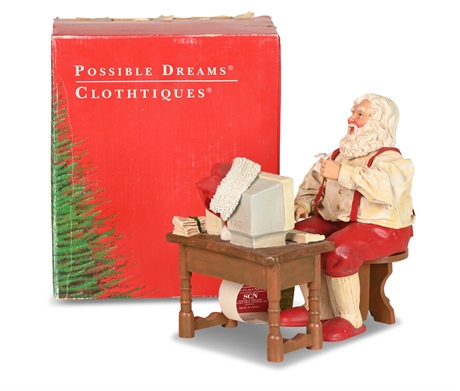 Santa Online by Clothtique Possible Dreams