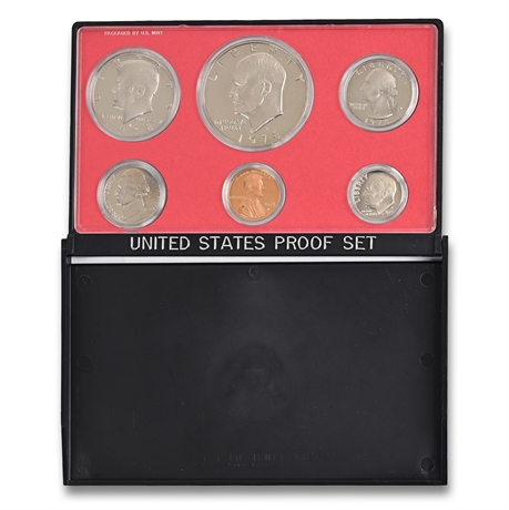 1978-S United States Proof Set — 6 Coins in Original Mint Packaging
