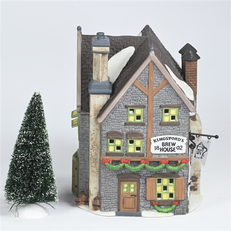 Department 56 Charles Dickens "Kingsford's Brew House"