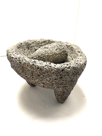 Large Mortar and Pestle