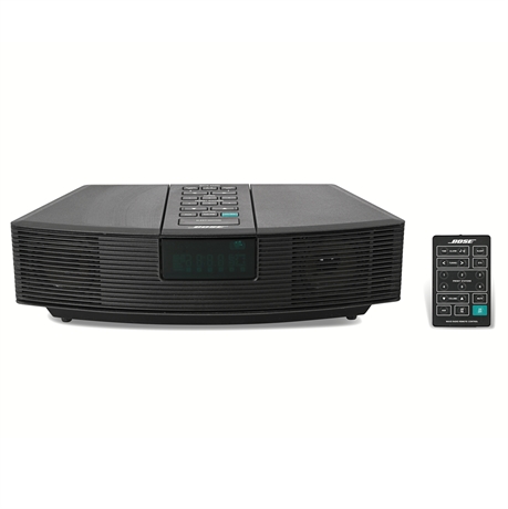 Bose Wave Radio AWR1-1W – Remote, Power Cord & Frame, Tested