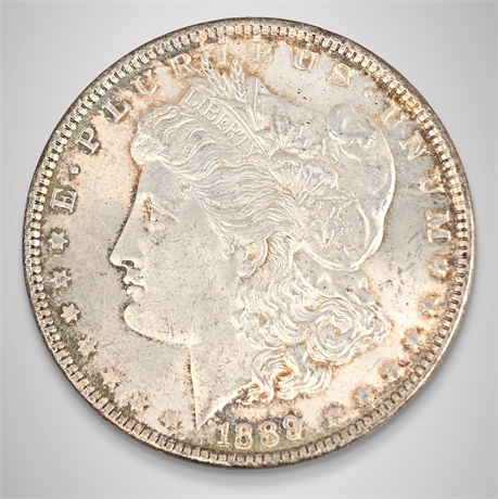 1889 Morgan Silver Dollar – Philadelphia Mint – .900 Silver