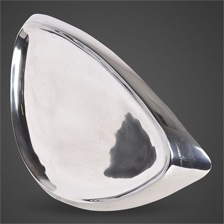 Nambé Spinnaker Tray by Frederic Spector