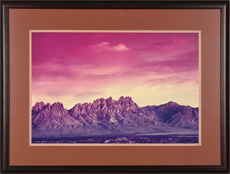 Mike Groves 1979 'Organ Mountain' Photograph