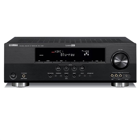 Yamaha RX-V465 5.1-Channel AV Receiver with Remote & Manual