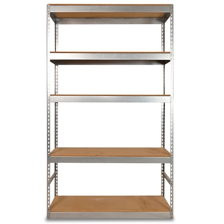 84" Heavy Duty Shelving