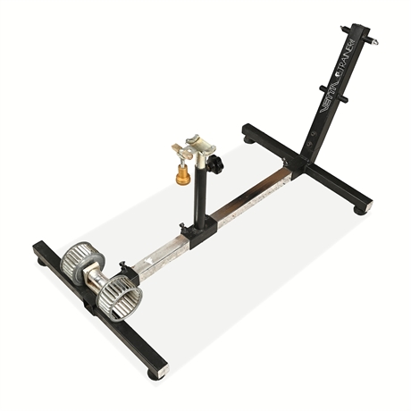 Vetta Trainer Italian Bicycle Turbo Trainer with Twin Alloy Fan Rollers