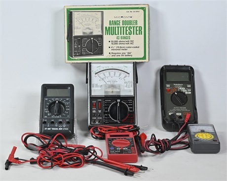 Multimeters and More!