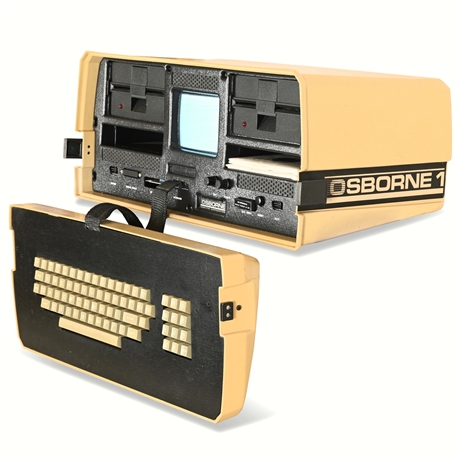 Vintage Osborne 1 Portable Computer