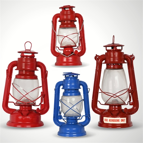 Vintage Style Kerosene Lanterns