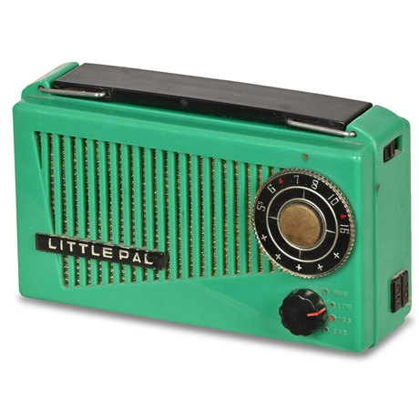 Little Pal Portable Radio