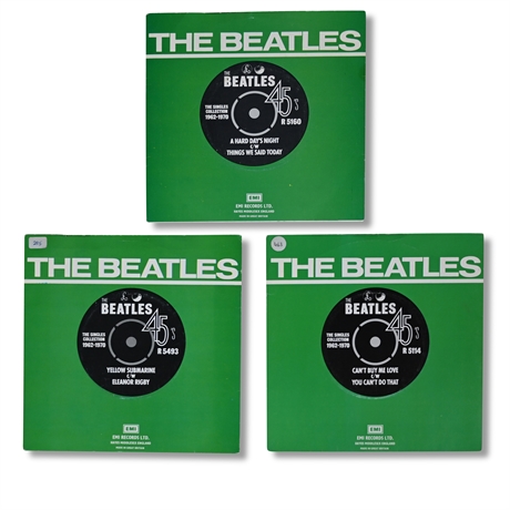 The Beatles 45's