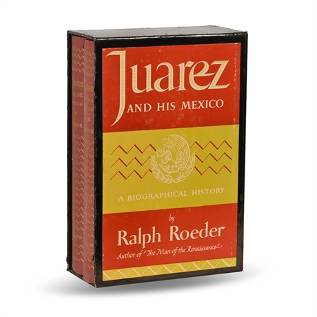 Juarez and His Mexico Book Set