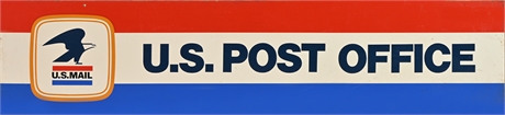 Retired US Post Office Sign