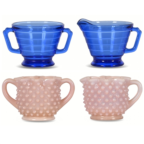 Collectible Cream & Sugar Duo Set