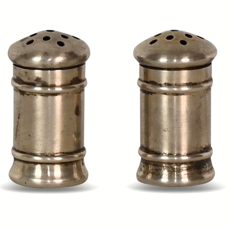 Sterling Silver Salt & Pepper Shakers