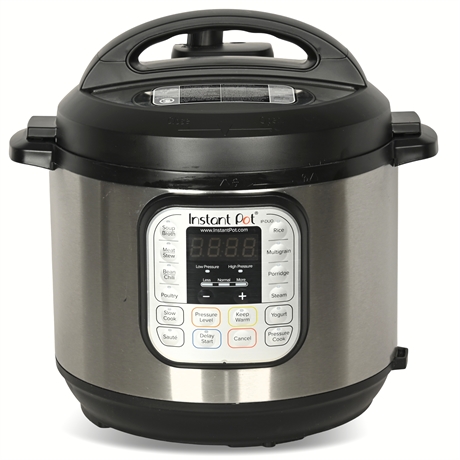 Instant Pot IP-DUO60 7-in-1 Multi-Functional Pressure Cooker