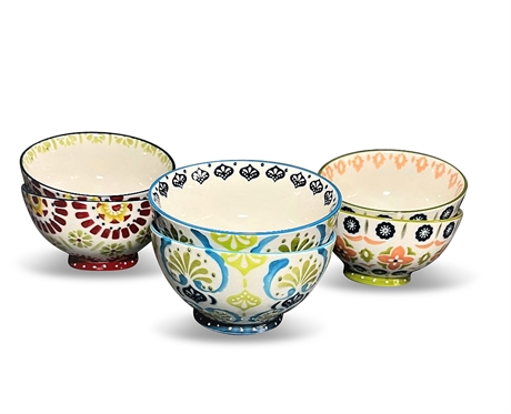 Ironware Bowls - Set of 6