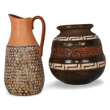 Mexican Pottery Collection