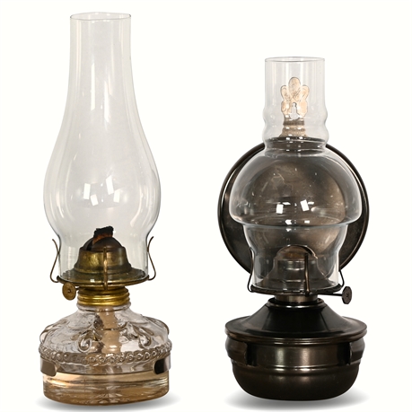 Wall Mounting Oil Lamps