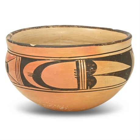 Nampeyo Style Hopi Bowl