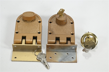 Vintage Lock Sets