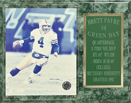 Official NFL Brett Favre Photo