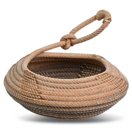 W. Tillman Coiled Rope Bowl