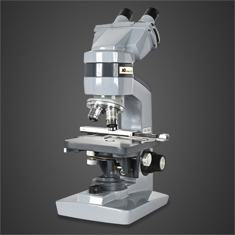 American Optical AO Series 150 “One-Fifty” Microscope