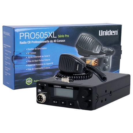 Uniden PRO505XL 40 Channel CB Radio