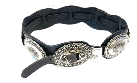 Ralph Lauren Concho Belt