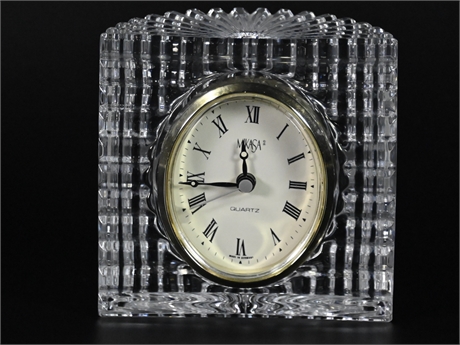 Mikasa Crystal Clock