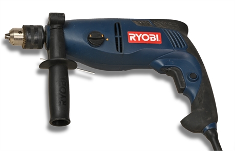 Ryobi 1/2" Corded, Reversible Electric Hammer Drill