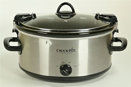 6 Qt Crock Pot/Slow Cooker