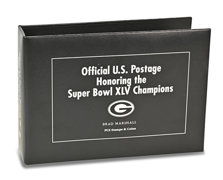 Official U.S Postage Honoring The Super Bowl XLV Champions