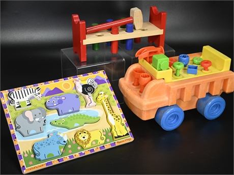 Melissa and Doug and Other Vintage Toys