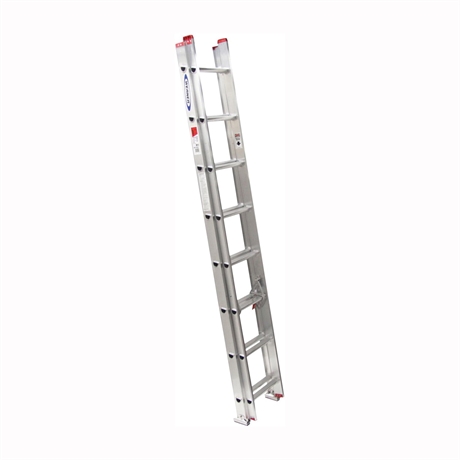 Werner 16 ft. H Aluminum Telescoping Extension Ladder