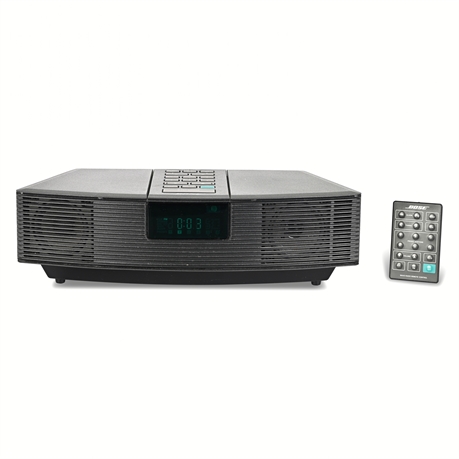 Bose Wave Radio AWR1-1W — Remote, Power Cord