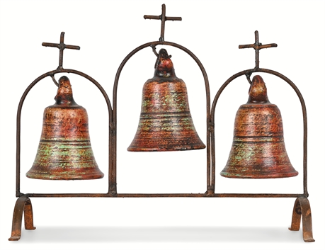 Terracotta Mission Bells