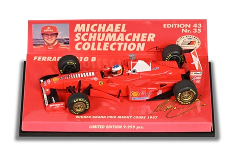 Ferrari F310B - Michael Schumacher - Winner French Grand Prix 1997