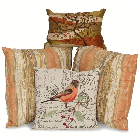Nature's Embrace: Pillows/Cushions Collection