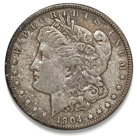 1904 Morgan Silver Dollar – Philadelphia Mint