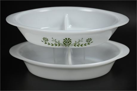 Pair of Glass Bake Dishes