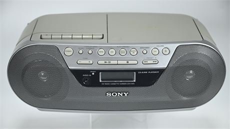 Sony CD-Radio-Cassette