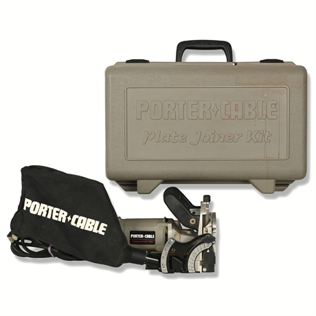 Porter Cable Double Insulated Plate Joiner