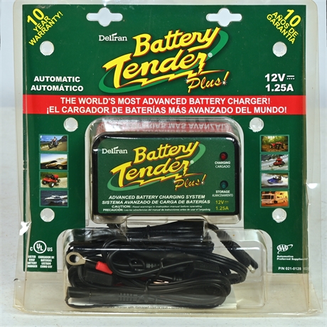 DelTran Battery Tender Plus