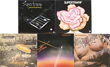 Supertramp - 5 Albums (1971-1982)
