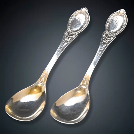 1859 Tiffany & Co. Sterling Spoons