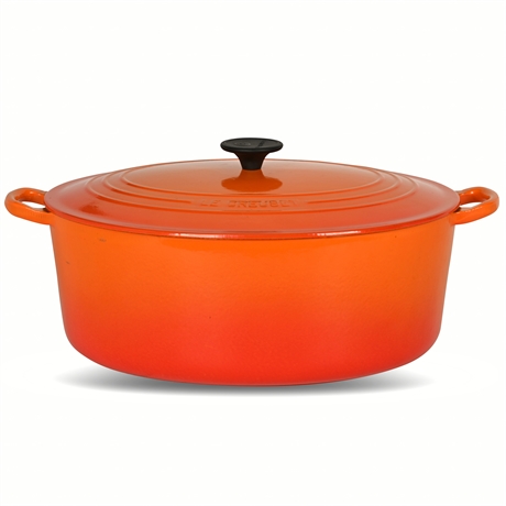 Le Creuset Oval Dutch Oven