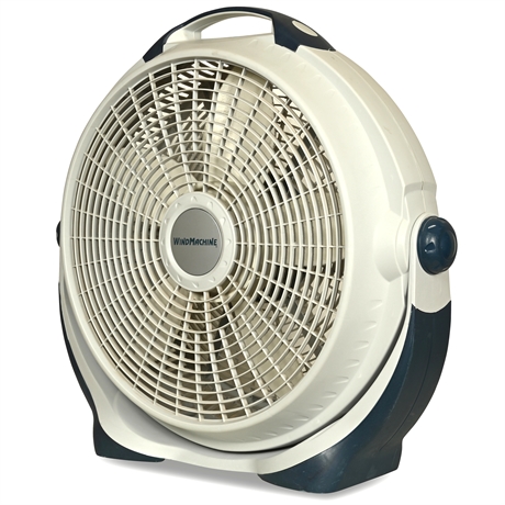 Wind Machine® Air Circulator Floor Fan